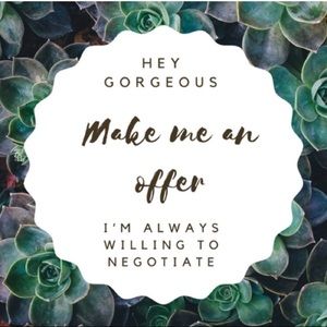 I love to make deals!